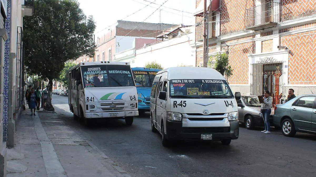 Tres presuntos carteristas fueron sorprendidos y bajados a golpes, de una unidad de la ruta 45